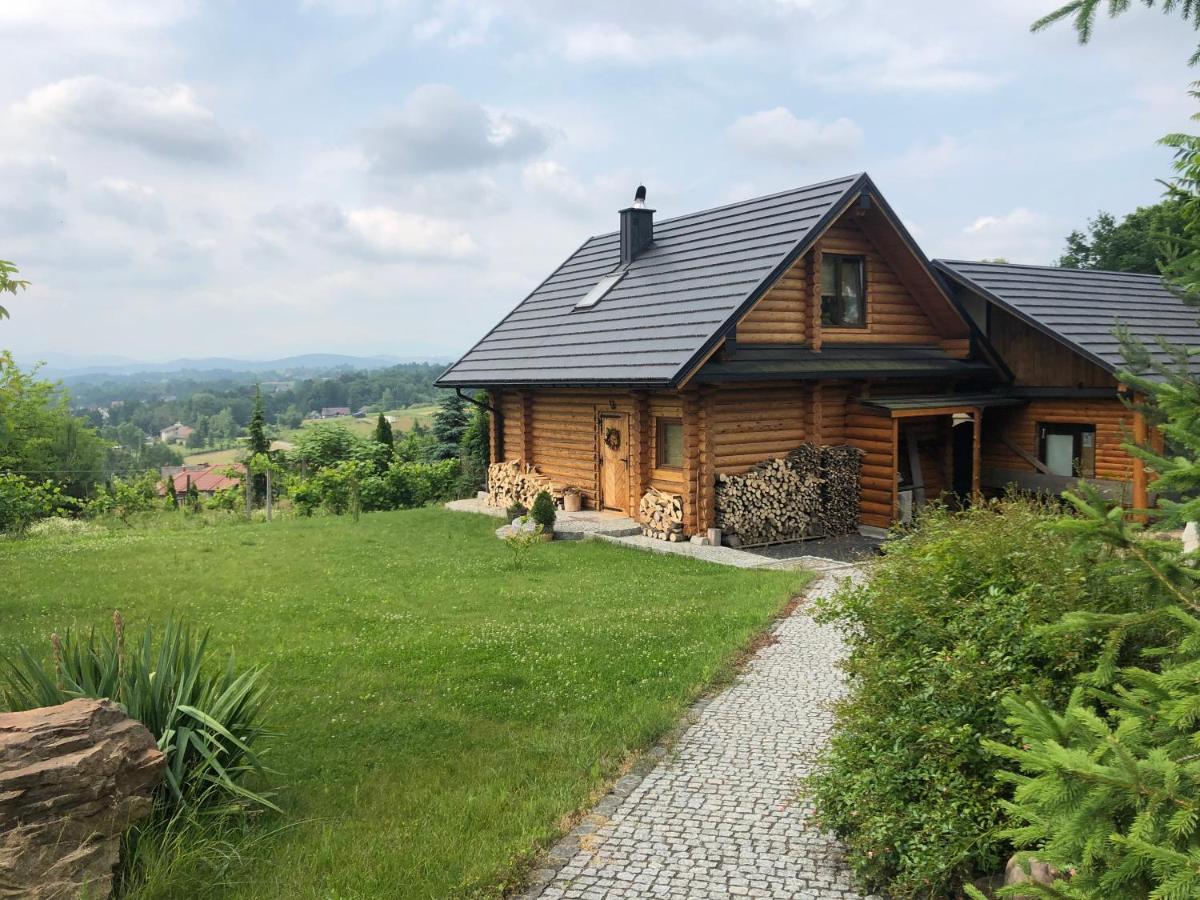 Ranczo Borowka Villa Lapanow ภายนอก รูปภาพ